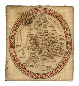Vzorkovník map od Unknown artist