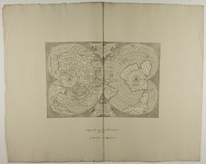 Mapa Říma od Unknown artist