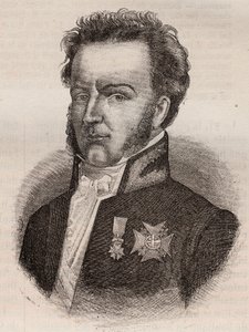 Martial de Guernon-Ranville (Guernon Ranville), francouzský soudce a politik - 1787-1866 od Unknown artist