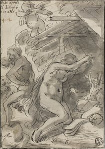 Máří Magdalény v divočině od Unknown artist