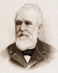 Členové Akademie Francaise v roce 1895: portrét Paula Armanda Challemela Lacoura (Paul-Armand Challemel-Lacour) (1827-1896), politika, diplomata a historika francouzské filozofie. od Unknown artist
