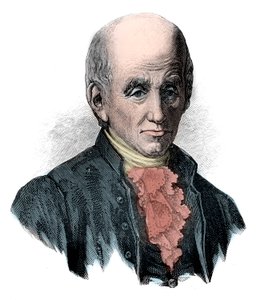 Michel Adanson (1727-1806), francouzský botanik. od Unknown artist