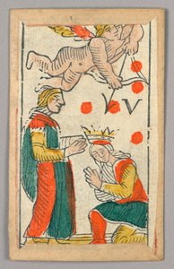 Minchiate (Tarot) hrací karta od Unknown artist