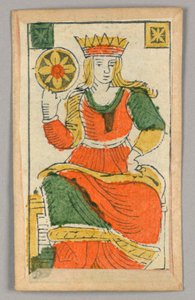Minchiate (Tarot) hrací karta od Unknown artist