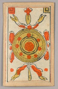 Minchiate (Tarot) hrací karta od Unknown artist