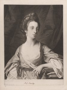 Slečno Hawleyová od Unknown artist