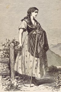 Morava žena od Unknown artist