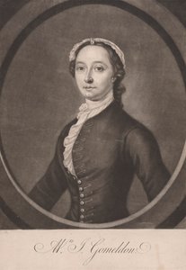 paní J. Gomeldonová od Unknown artist