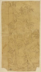 Neptun a Triton od Unknown artist