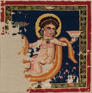 Nereid (Mořská nymfa) ze závěsu od Unknown artist