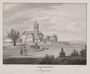 Dolní Rakousko, Aspern od Unknown artist