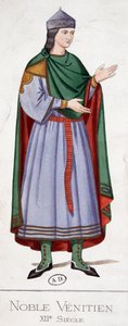 Vznešený Benátčan od Unknown artist