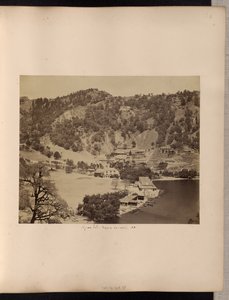 Nynee Tal, před sesuvem půdy, 1881 od Unknown artist