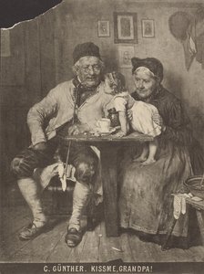 O. Günther - Polib mě, dědo! od Unknown artist