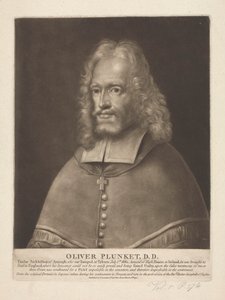Oliver Plunket od Unknown artist