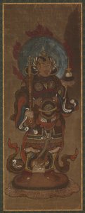 Jeden z dvanácti dév: Bishamon-ten (<em>Vaisravana</em>) od Unknown artist