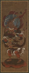 Jeden z dvanácti dév: Fu-ten (<em>Vayu</em>) od Unknown artist