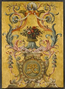 Jeden malovaný panel od Unknown artist