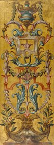 Jeden malovaný panel od Unknown artist