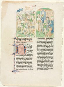 Úvodní stránka knihy VIII Deeds and Memoirs Valerius Maximus od Unknown artist