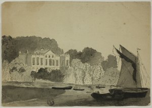 Osborne House, Isle of Wight od Unknown artist