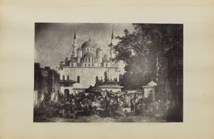 [Malovaný pohled na Konstantinopol] od Unknown artist