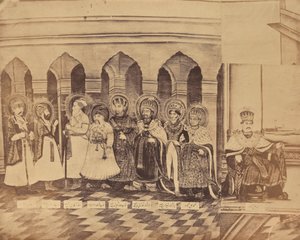 [Obraz zobrazující Nawaby z Awadhu, Indie] od Unknown artist