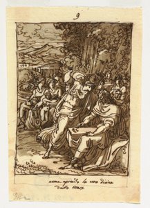 Palác Milzetti, Faenza; od Unknown artist