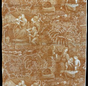 Panel (nábytková tkanina) od Unknown artist