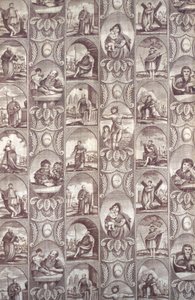 Panel (nábytková tkanina) od Unknown artist