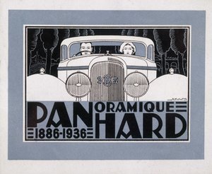 Panhard Panhard od Unknown artist