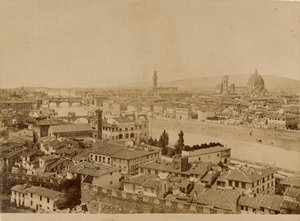 [Panoramatický pohled na Florencii] od Unknown artist