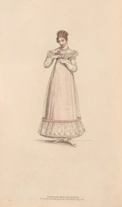 Pařížské večerní šaty od Unknown artist