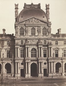 Pavilon Richelieu, Louvre, Paříž od Unknown artist