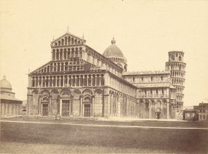 [Piazza dei Miracoli] od Unknown artist