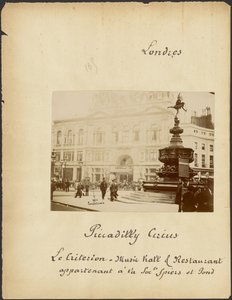 [Piccadilly Circus a divadlo Criterion] od Unknown artist