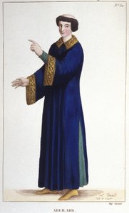 Pierre Abailard (nebo Abelard od Unknown artist