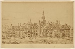 Místo New St. Marys Hall Faribault Minnesota od Unknown artist