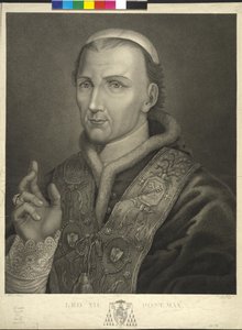 Papež Lev XII. od Unknown artist