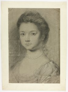 Portrét Busta mladé ženy od Unknown artist