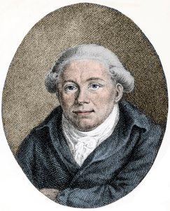 Portrét Georg Christoph Lichtenberg (1742-1799) německý vědec, satirik a anglofil - rytina - od Unknown artist