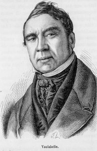 Portrét Achille Tenaille de Vaulabelle (1799-1879), francouzský ministr národního školství. od Unknown artist