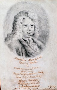 Portrét Alessandra Marcella (kresba) od Unknown artist