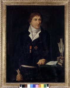 Portrét Alessandra Verriho, bratra Pietra Verriho (1728 - 1797). Anonymní. 18. století. Villa Sornani v Curychu. od Unknown artist