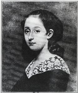 Portrét Aline Chazal-Tristan od Unknown artist