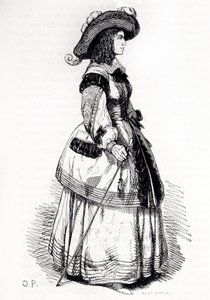 Portrét Anny Marie Louise d