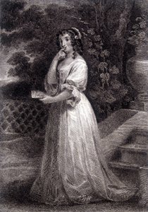 Portrét Anny "" Ninon "" z Enclos (nebo Ninon de Lenclos nebo Ninon de Lanclos od Unknown artist