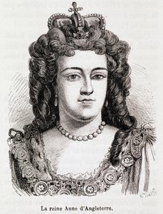 Portrét Anny Anglické. od Unknown artist