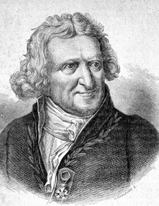 Portrét Antoina Augustina Parmentiera (1737 - 1813), francouzského vojenského lékárníka a agronoma - v „“Les Contemporains“, n.d. koncem 19. století. od Unknown artist