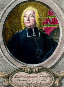 Portrét Antoina Francoise Prevost d